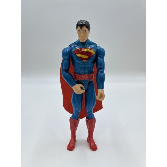 Superman DC Comics 12" Action Figure Batman Unlimited Series Mattel - Picture 1 of 2